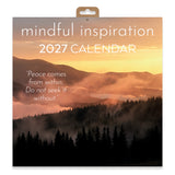 Mindfulness Square Wall Calendar 2027