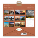 Mindfulness Square Wall Calendar 2027