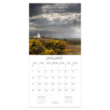 Mindfulness Square Wall Calendar 2027