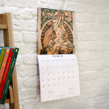 Art Noveau Square Wall Calendar 2027