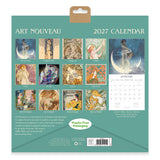 Art Noveau Square Wall Calendar 2027