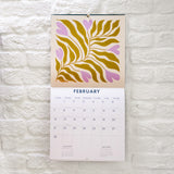 Floral Patterns Square Wall Calendar 2027