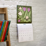 Floral Patterns Square Wall Calendar 2027