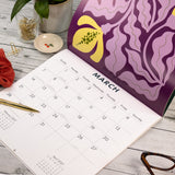 Floral Patterns Square Wall Calendar 2027