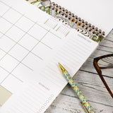 William Morris Weekly Organiser Calendar 2027