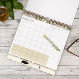 William Morris Weekly Organiser Calendar 2027