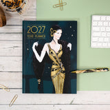 Claire Coxon Art Deco Yearly Planner 2027