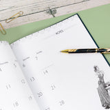 Claire Coxon Art Deco Yearly Planner 2027