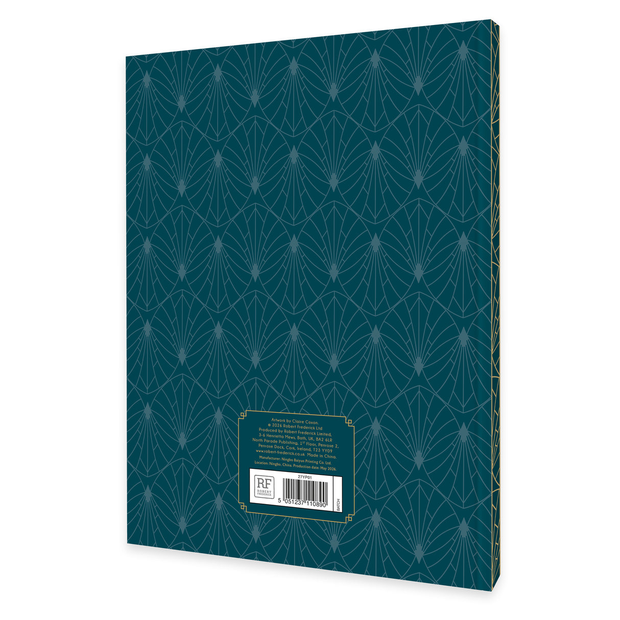 Claire Coxon Art Deco Yearly Planner 2027