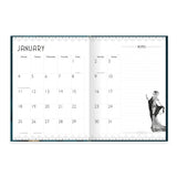 Claire Coxon Art Deco Yearly Planner 2027