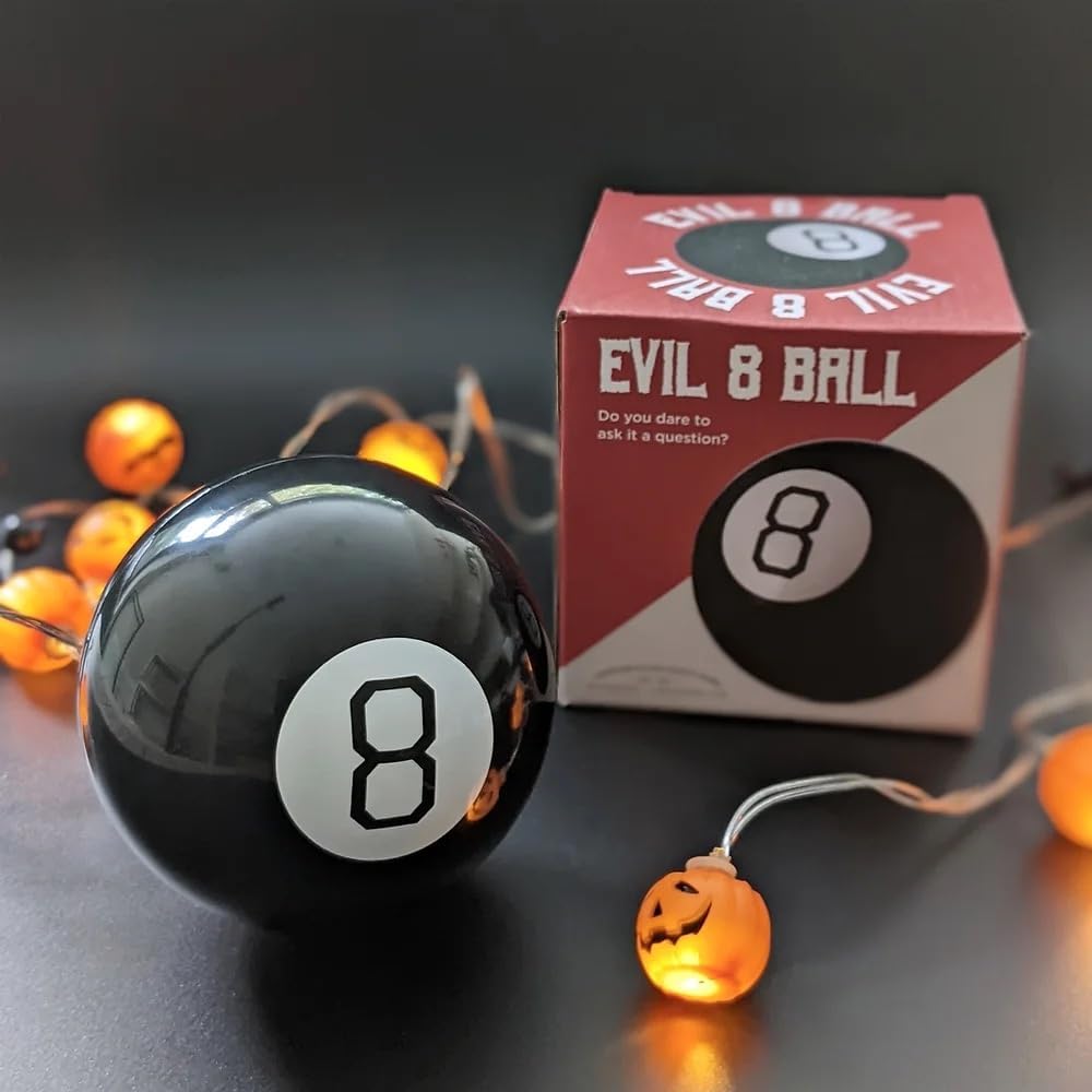 Evil 8 Ball - Hilarious Magic Ball