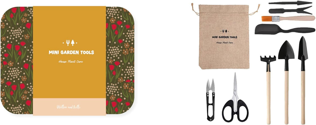 Willow and Belle House Plant Care Kit