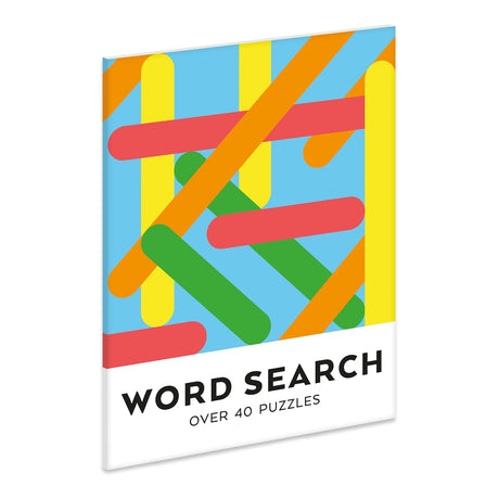 Word Search - Adult Puzzle Book - 40 Puzzles To Challenge & Entertain