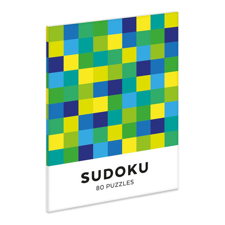 Sudoku - Adult Puzzle Book - 80 Puzzles To Challenge & Entertain