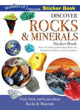 Discover Rocks & Minerals Sticker Book - Find, Stick and Learn
