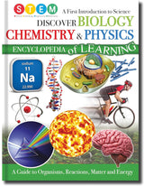 Discover Biology, Chemistry & Physics - A First Introduction To Science – Children’s STEM Book