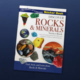 Discover Rocks & Minerals Sticker Book - Find, Stick and Learn