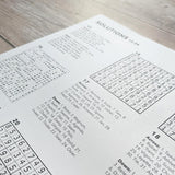 Adult Puzzle Book - 60 Assorted Puzzles To Challenge & Entertain