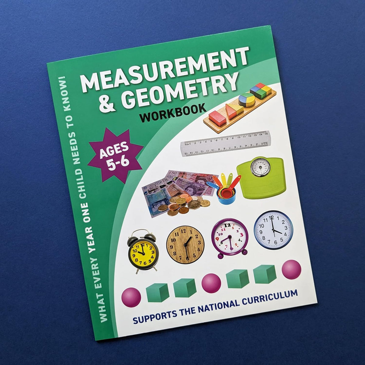 Geometer Workbook Children's Measurement & Geometry Workbook – Year One Ages 5 to 6 Year ...
