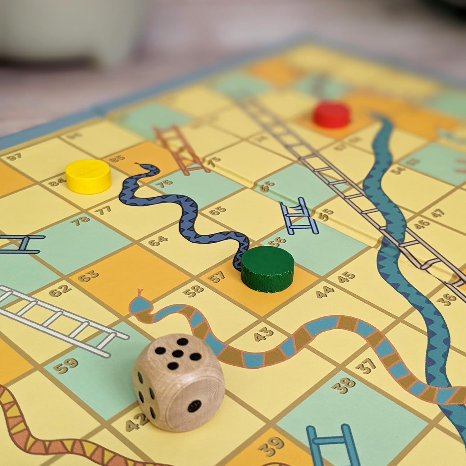 Snakes & Ladders – Robert Frederick Trade