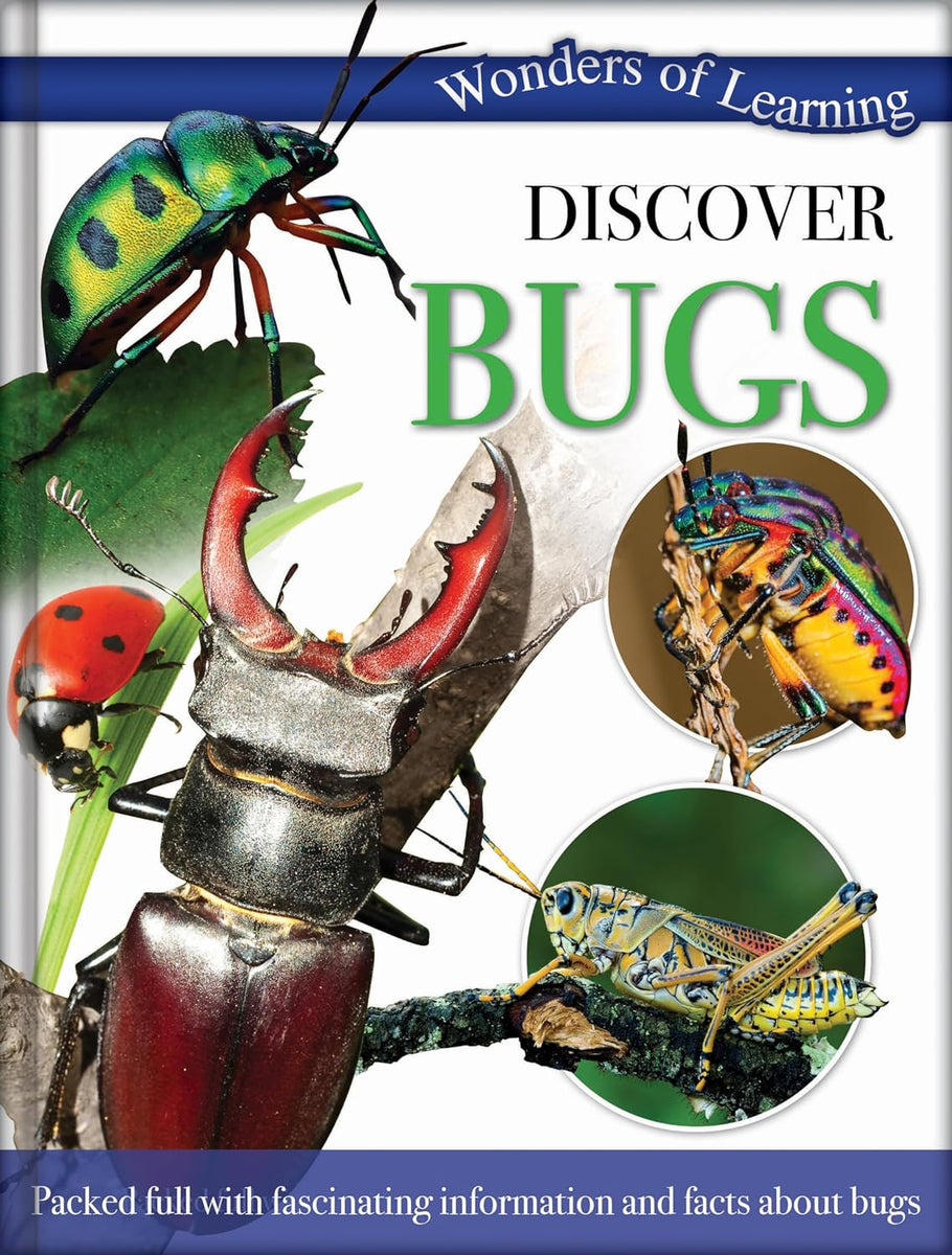 Discover Bugs - Children's Reference Book – Robert Frederick Trade
