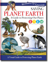 Saving Planet Earth - Children's Reference Book - STEM Learning