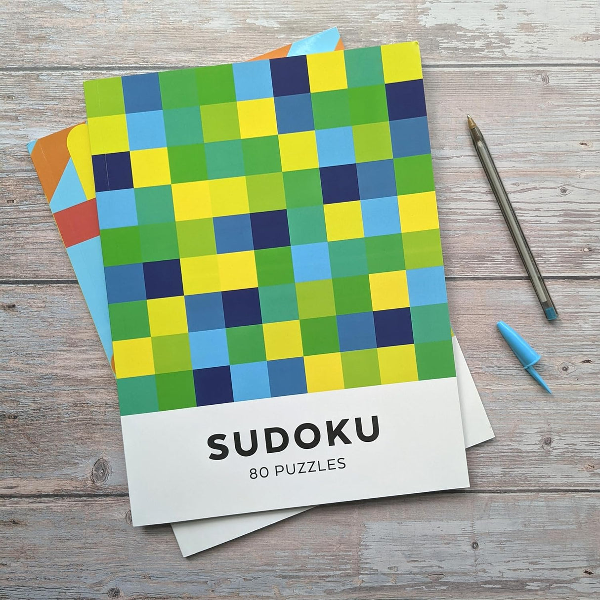 Sudoku - Adult Puzzle Book - 80 Puzzles To Challenge & Entertain