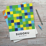 Sudoku - Adult Puzzle Book - 80 Puzzles To Challenge & Entertain