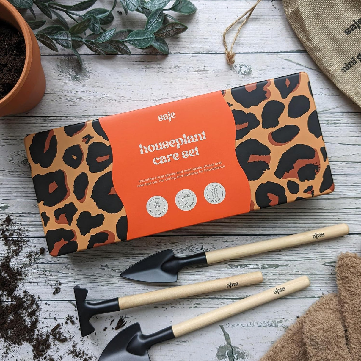Saje House Plant Care Kit