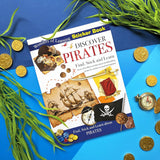 Discover Pirates Sticker Book - Find, Stick and Learn