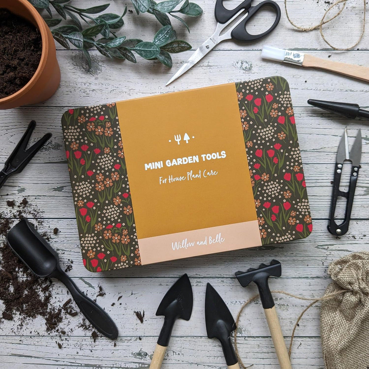 Willow and Belle House Plant Care Kit