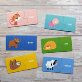 My First Animal Puzzle Pairs