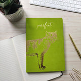 RK Premium B5 Lined Notebook Journal - The Purr-Fect Cat Design