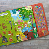 My First Look And Find Bible - Children's 50 Button Sound Book