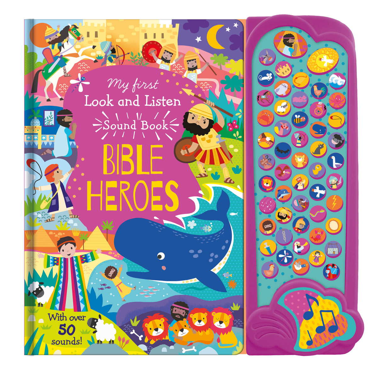 Bible Heroes - My First Look + Listen Sound Book