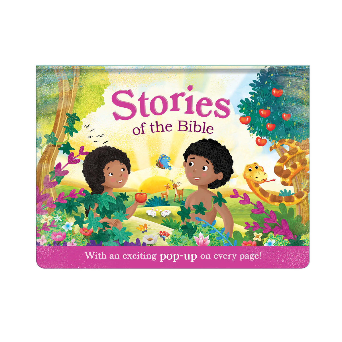 Bible Pop-Up Book - Stories