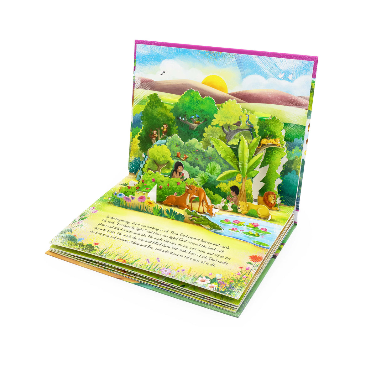 Bible Pop-Up Book - Stories