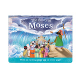 Bible Pop-Up Book - The Story of Moses