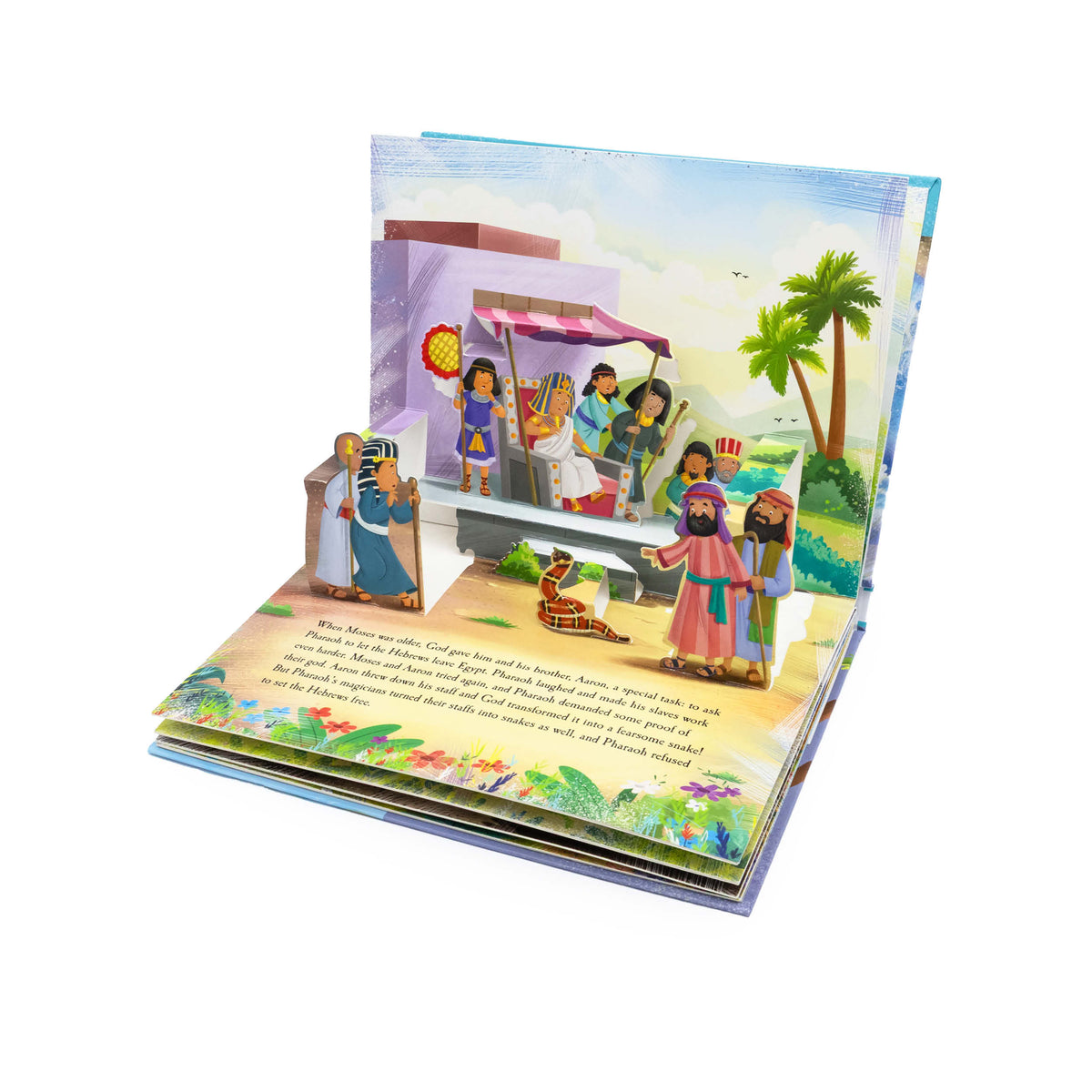 Bible Pop-Up Book - The Story of Moses