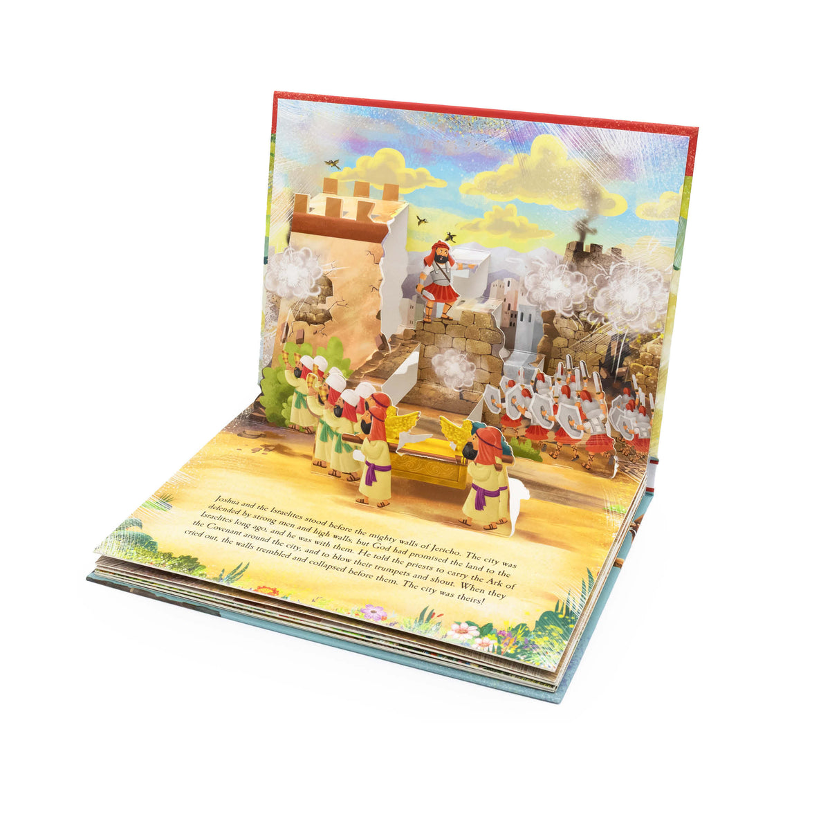 Bible Pop-Up Book - Heroes of the Bible