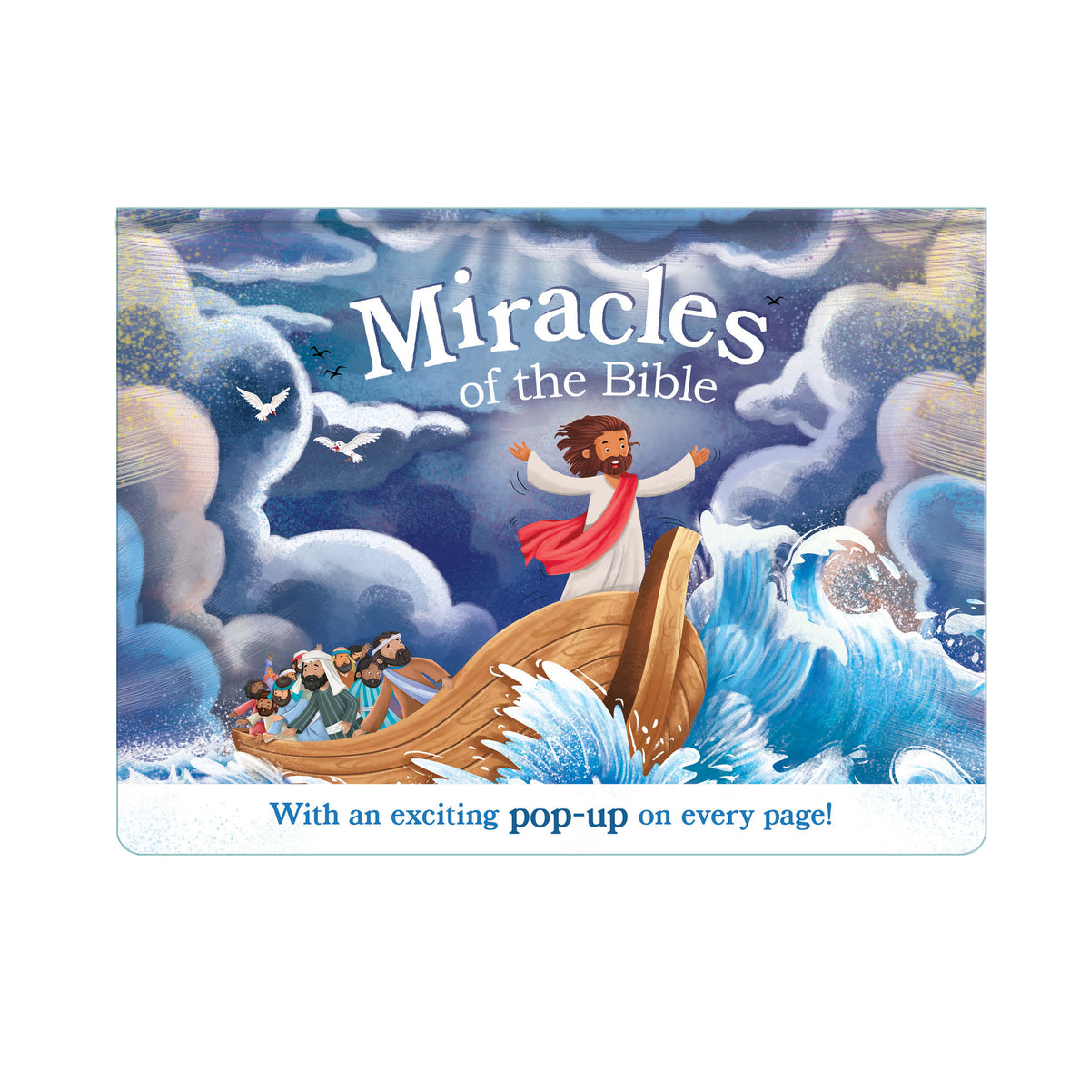 Bible Pop-Up Book - Miracles of the Bible