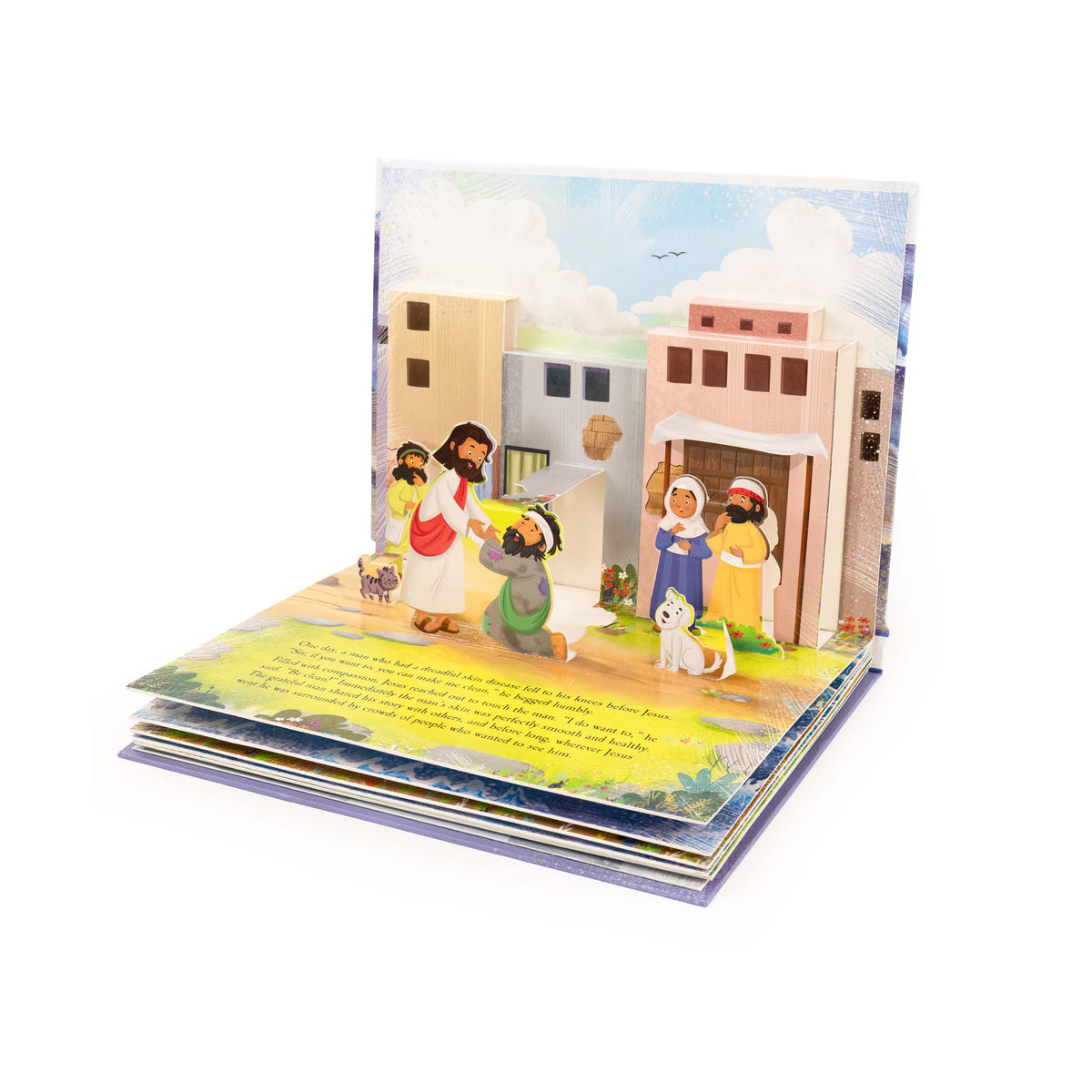 Bible Pop-Up Book - Miracles of the Bible