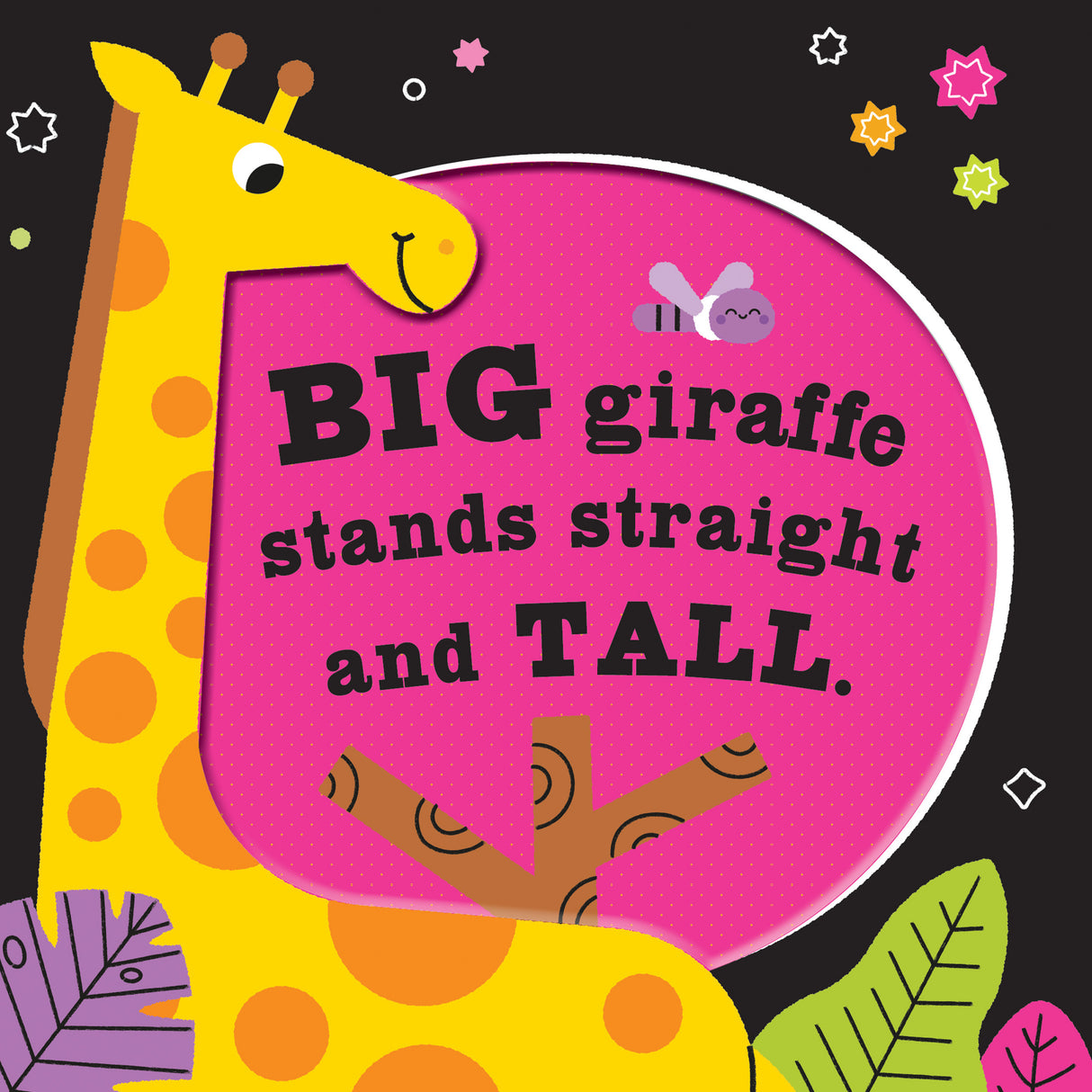 My First Opposites Roar! - Neon Board Book