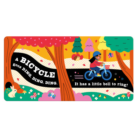 My First Vehicles Zoom! - Neon Board Book