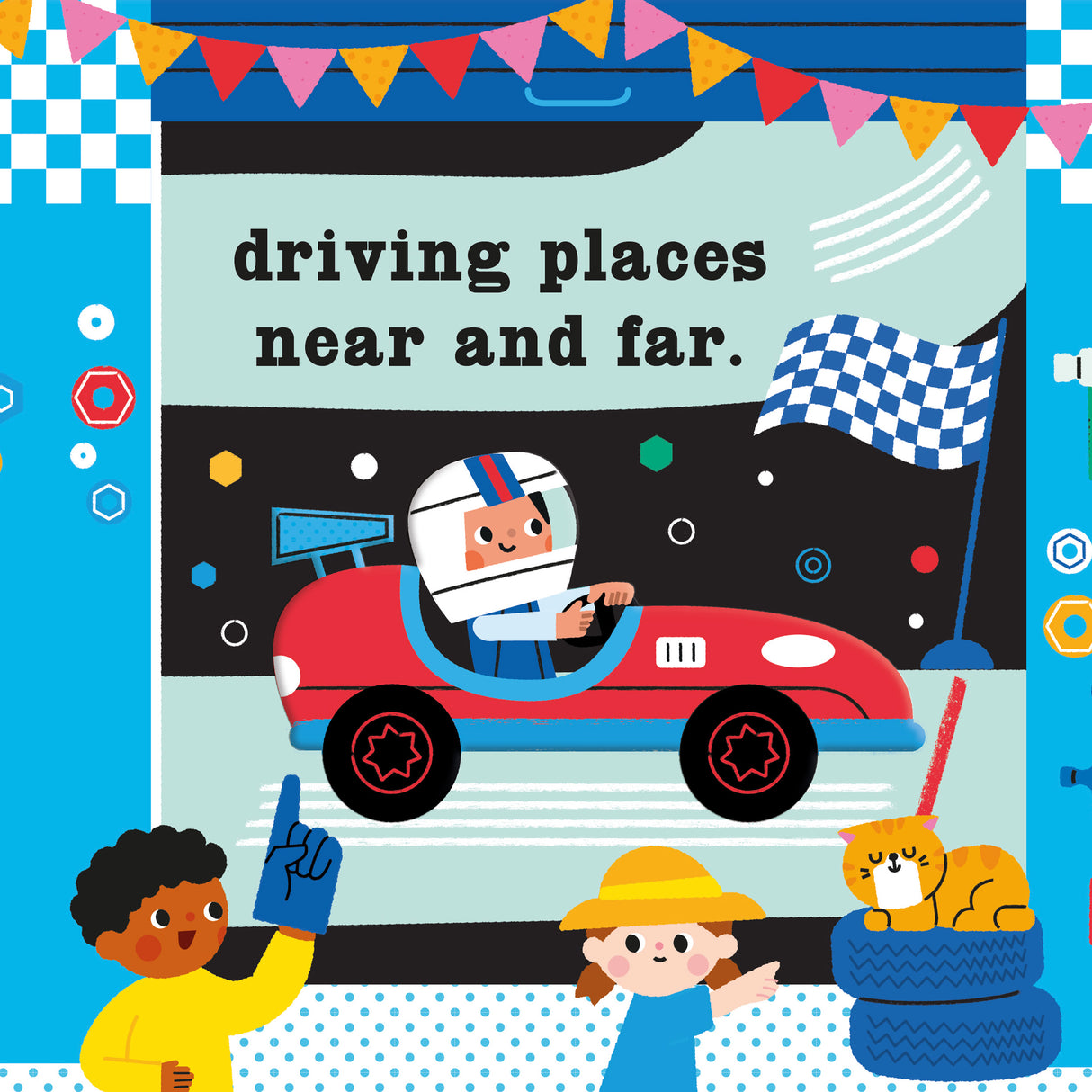 My First Vehicles Zoom! - Neon Board Book