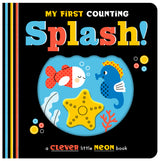 My First Counting Splash! - Neon Board Book