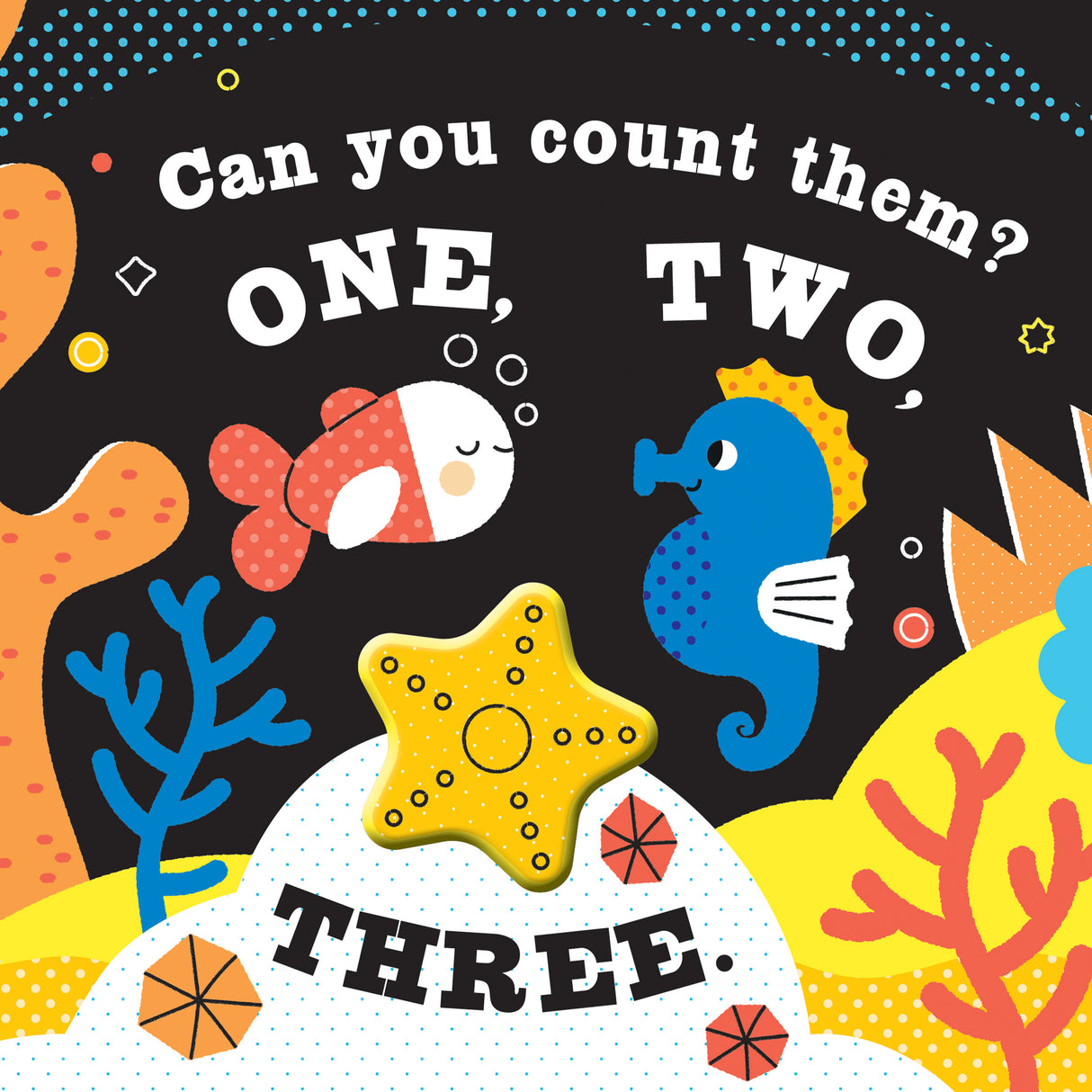My First Counting Splash! - Neon Board Book