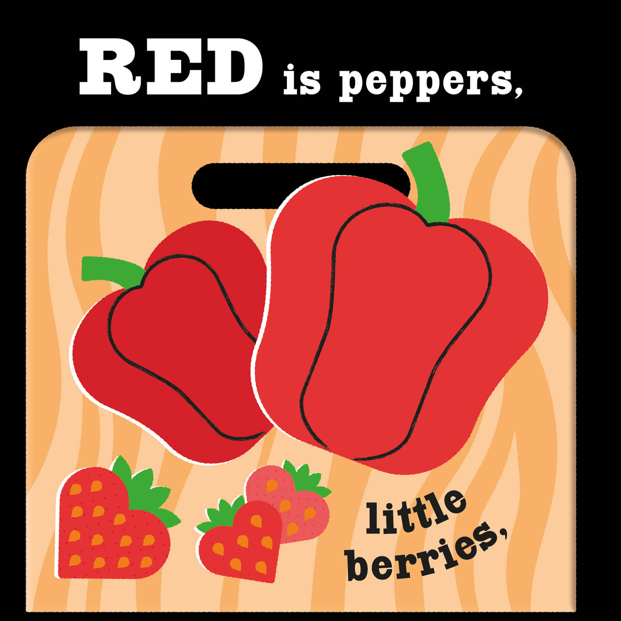 My First Colours Yum! - Neon Board Book