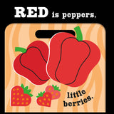 My First Colours Yum! - Neon Board Book