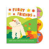 Colour-Changing Bath Book - Furry Friends